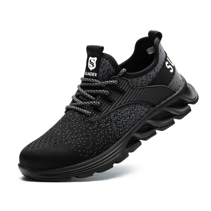 Ortho Reinforced Safety Steel Toe Boots